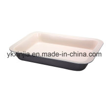 Kitchenware Ceramic Coating Baking Pan Rectangular Roaster Pan